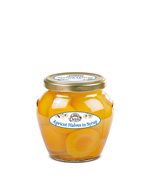 Click to enlarge Delphi Apricot Halves in syrup 580ml Orcio Glass jar