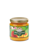 Delphi Peach Compote in Glass jar 446ml